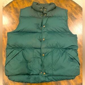 Vintage LL Bean Goose Down Vest